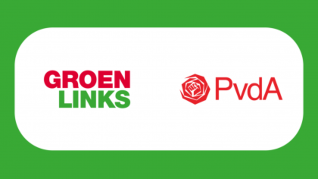 logo PvdA en GroenLinks