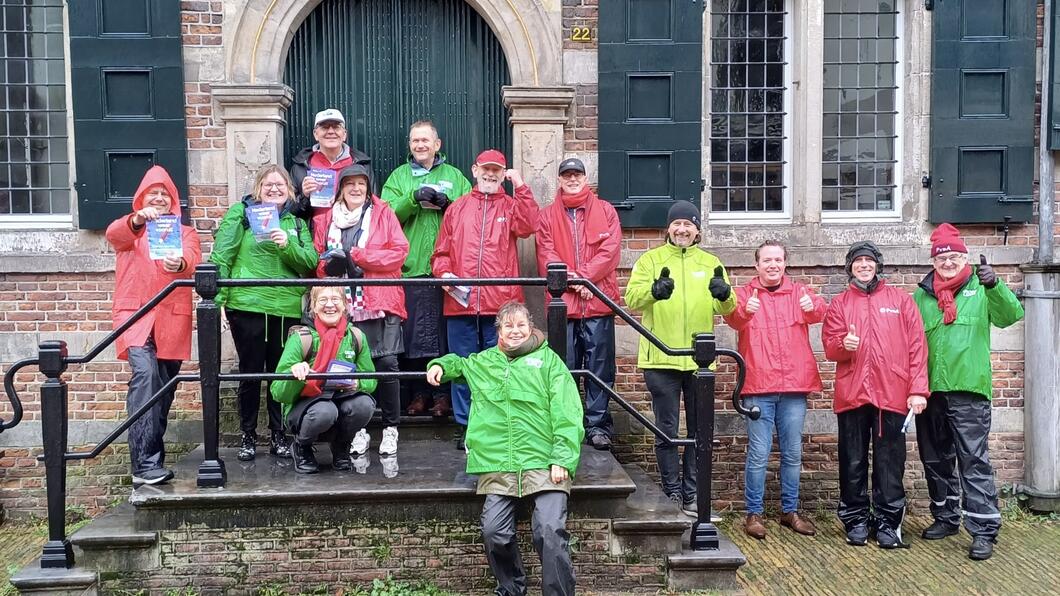 Campagne in Naarden-Vesting