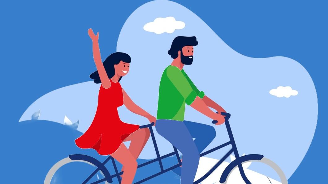 Fietstocht door het Gooi