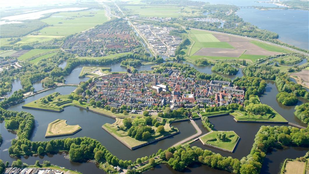 Vestingwerken Naarden