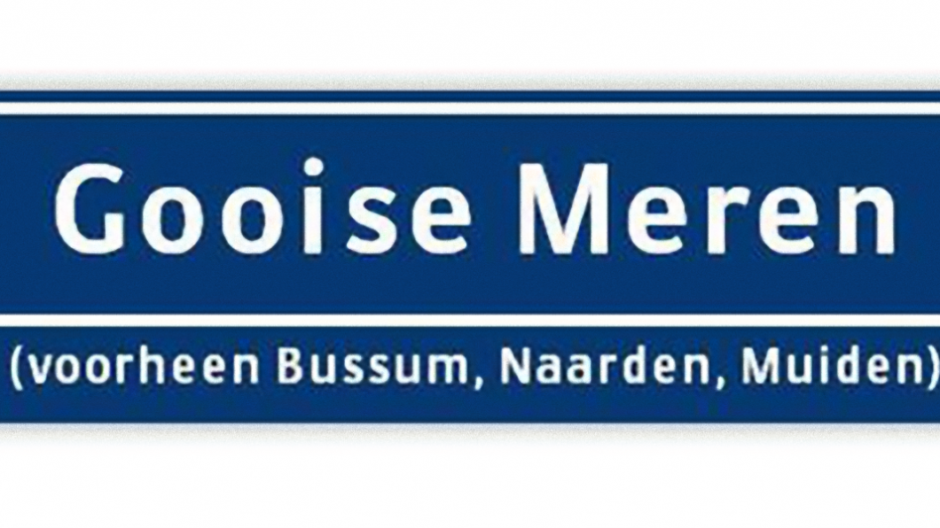 Per 1 januari 2016 gaan Bussum, Naarden en Muiden samen verder als Gooise Meren Per 1 januari 2016 gaan Bussum, Naarden en Muiden samen verder als Gooise Meren