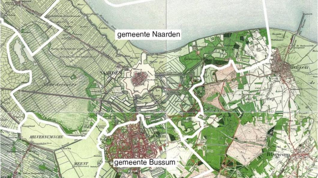 kaartmateriaal gemeenten Naarden en Bussum situatie 1905.jpg
