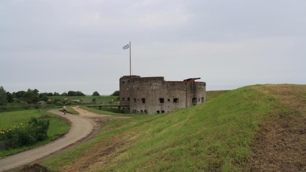 Westbatterij in Muiden