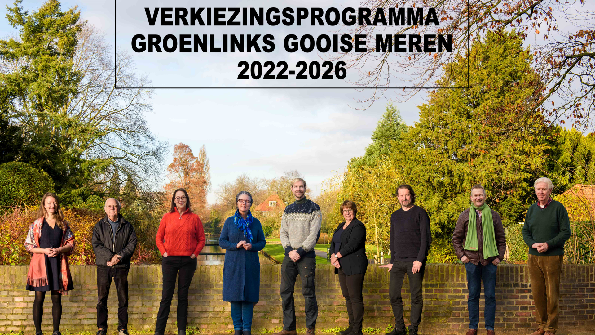 Groepsfoto programma