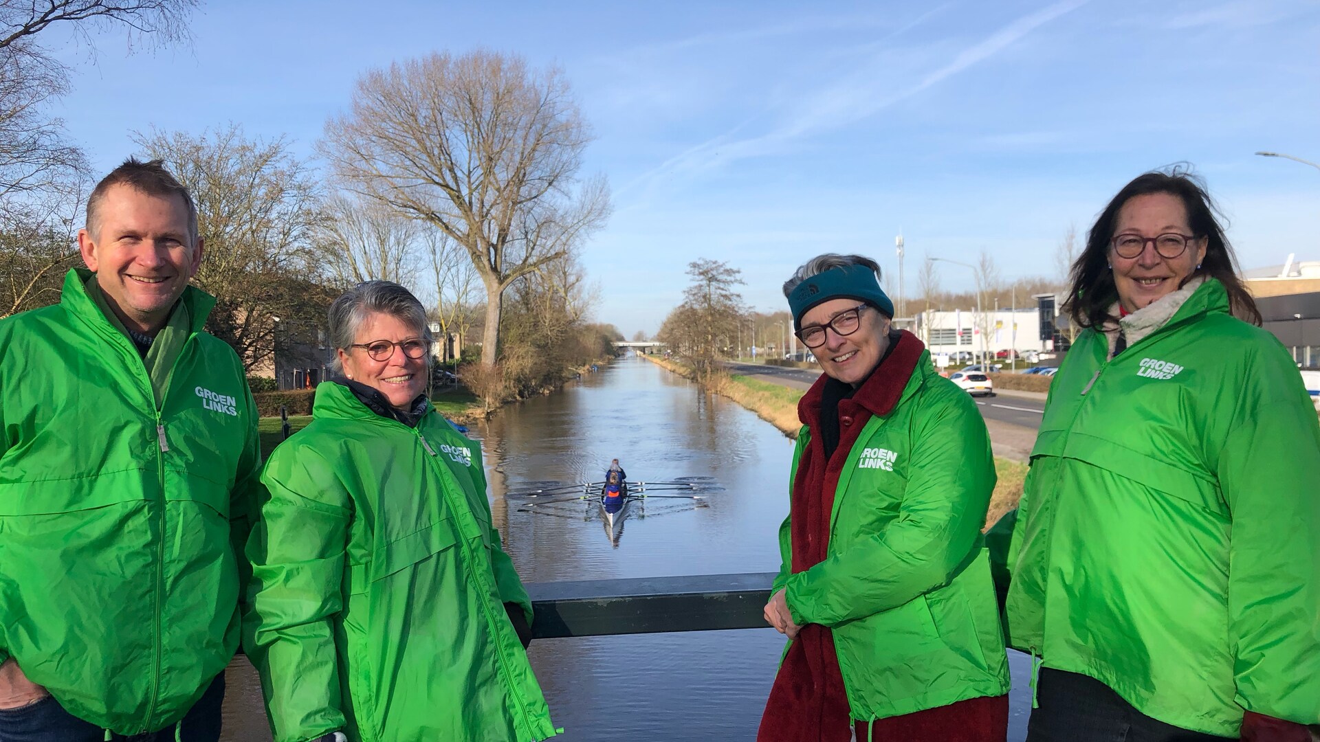 Naardertrekvaart huis-aan-huis actie