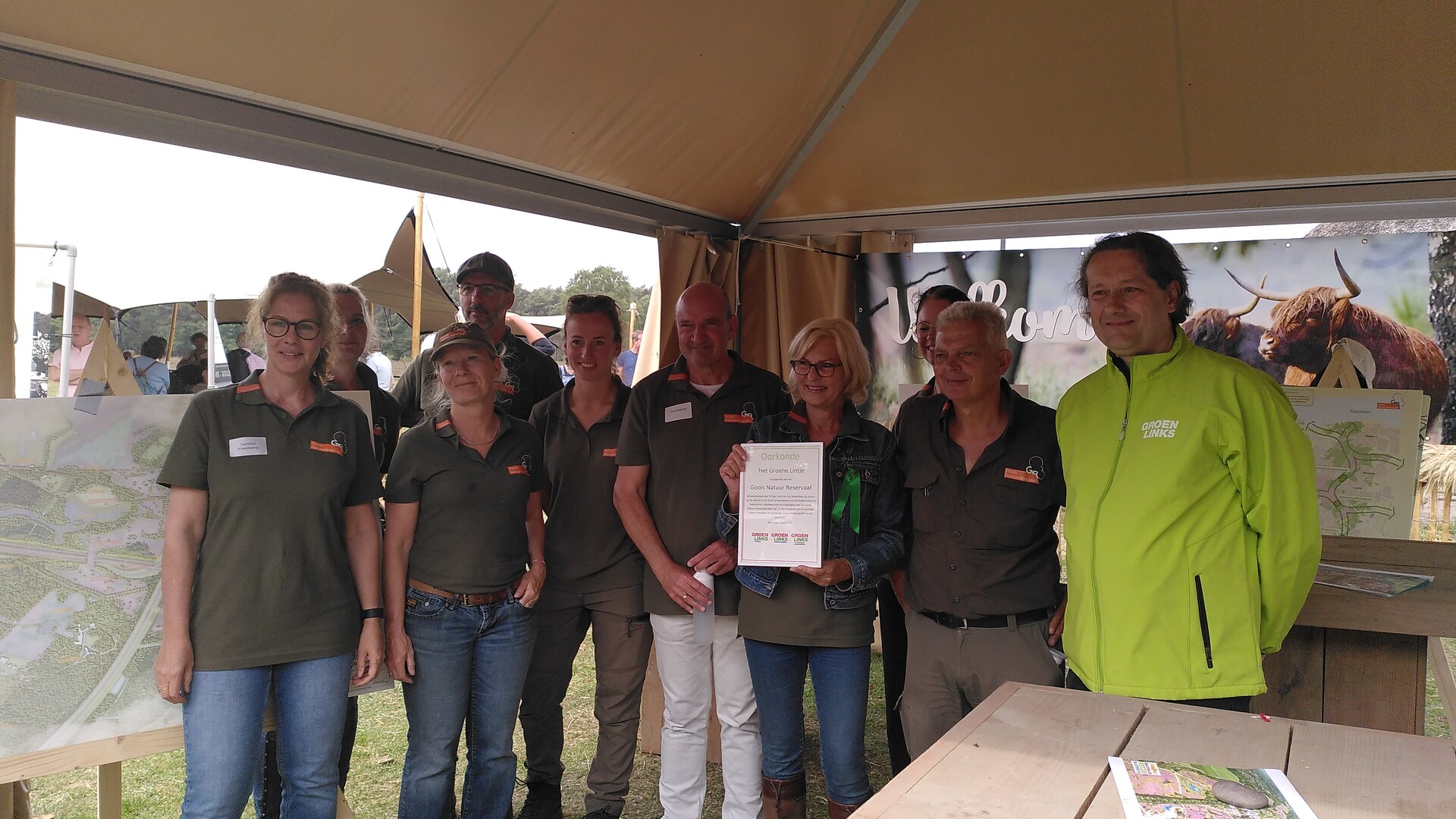GNR en Freek Groene Lintje
