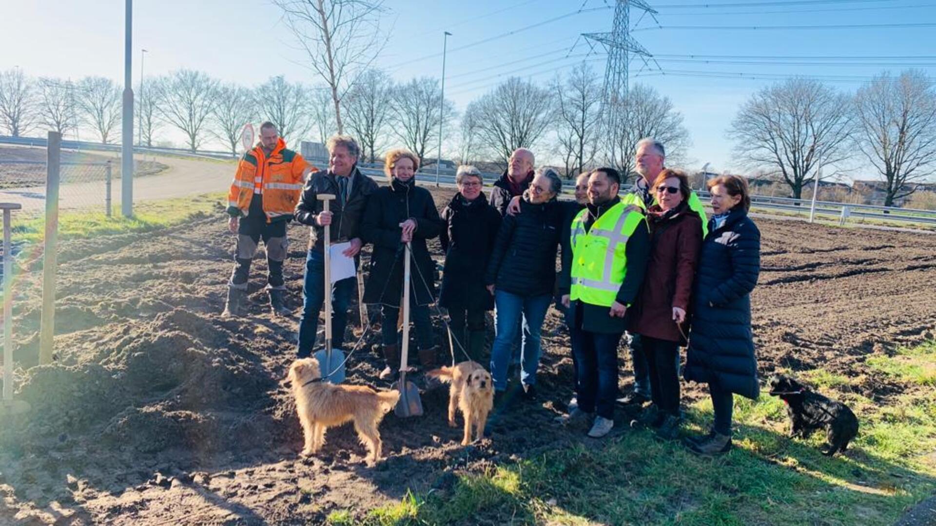 Bomenplant Muiderberg maart 2023