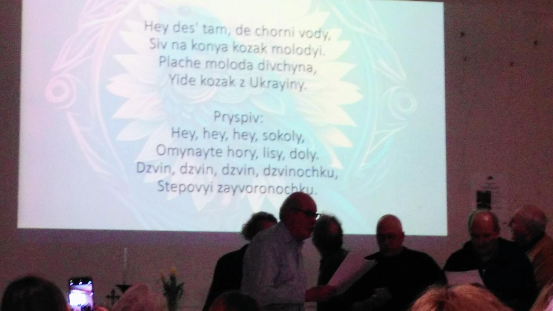 Oekraïne avond Gooise Meren maart 2023