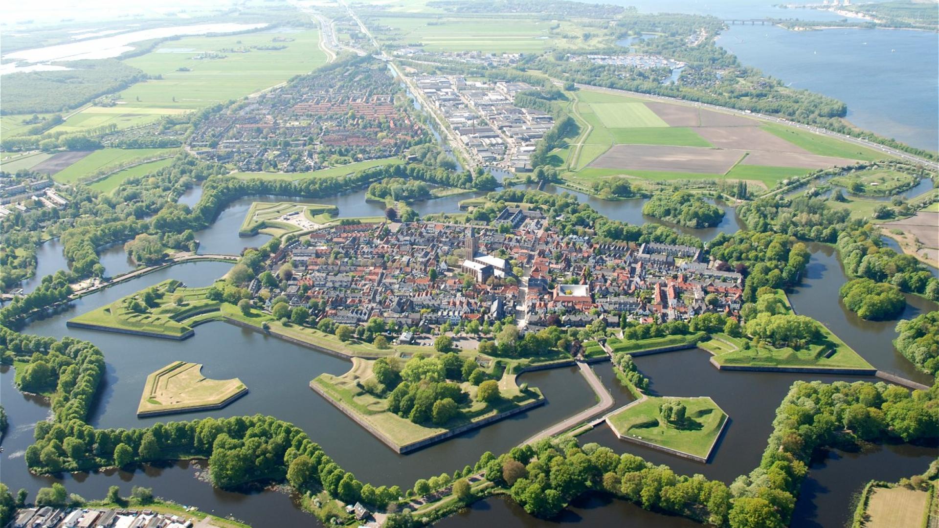Vestingwerken Naarden