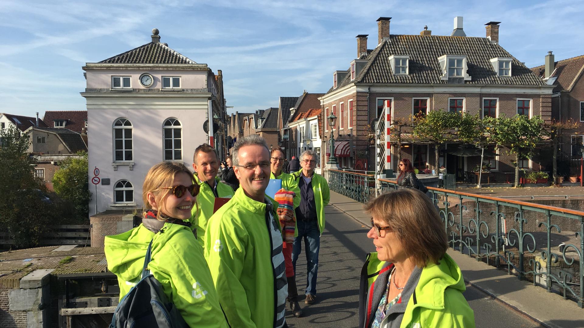 GroenLinks verzamelt handtekeningen in Muiden