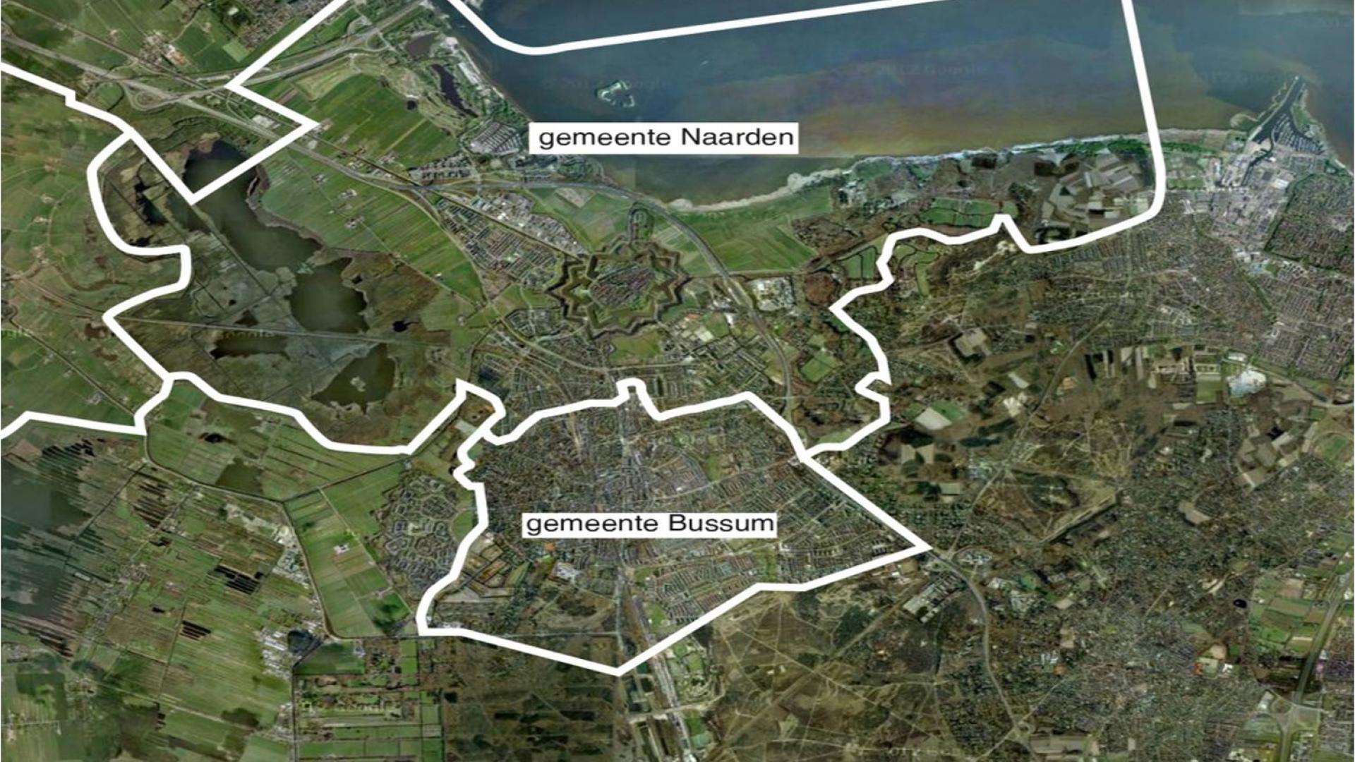 kaartmateriaal gemeenten Naarden en Bussum situatie 2013.jpg